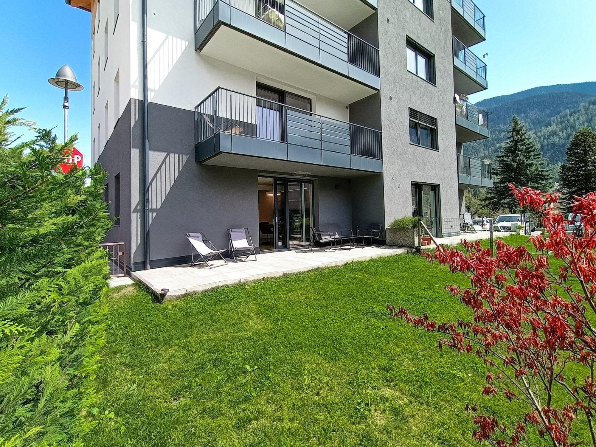 Suite Svaizer Con Giardino Privato Male Exterior photo